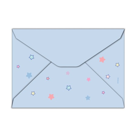 Foto ilustrativa Cards c/ Envelopes Stitch