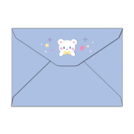 Foto ilustrativa Cards c/ Envelopes Sugar Rush