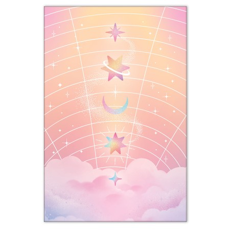 Foto ilustrativa Cards com Envelopes Cosmos