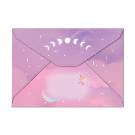 Foto ilustrativa Cards com Envelopes Cosmos