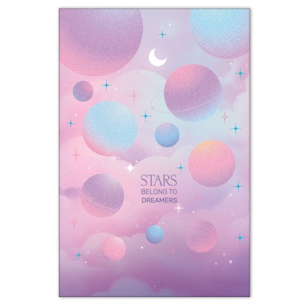 Foto ilustrativa Cards com Envelopes Cosmos