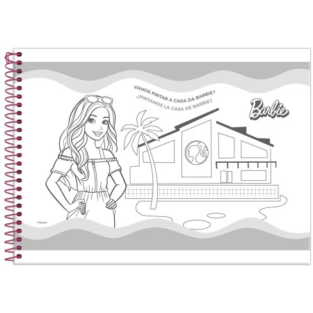 Foto ilustrativa Cartografia Capa Dura Barbie