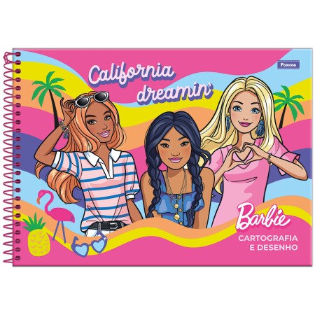 Foto ilustrativa Cartografia Capa Dura Barbie
