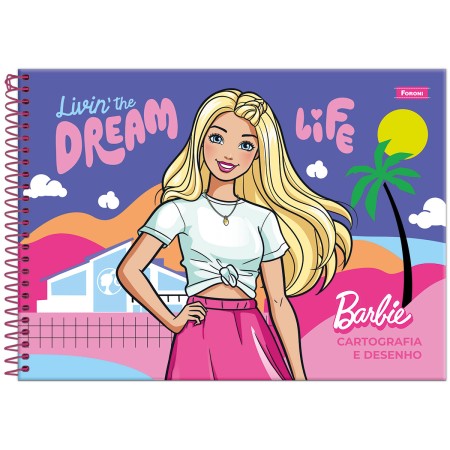 Foto ilustrativa Cartografia Capa Dura Barbie
