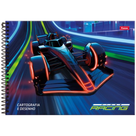 Foto ilustrativa Cartografia Capa Dura Cross Racing