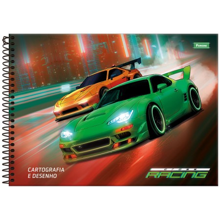 Foto ilustrativa Cartografia Capa Dura Cross Racing