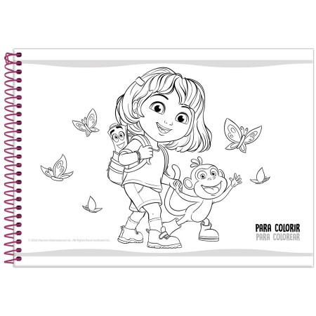 Foto ilustrativa Cartografia Capa Dura Dora