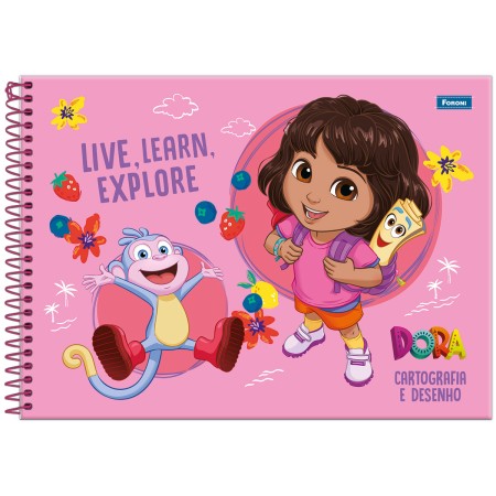 Foto ilustrativa Cartografia Capa Dura Dora