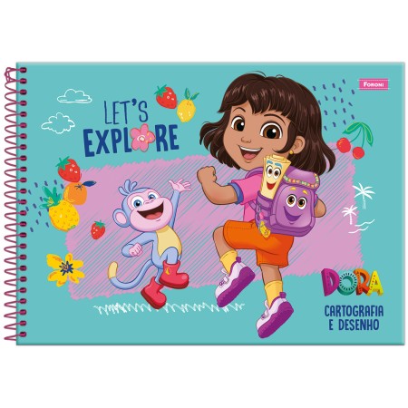 Foto ilustrativa Cartografia Capa Dura Dora