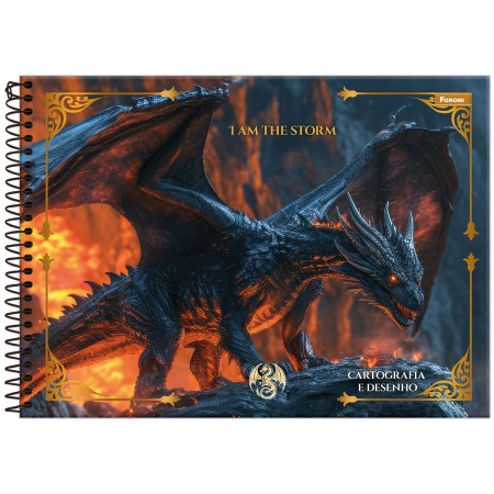 Foto ilustrativa Cartografia Capa Dura Drakos