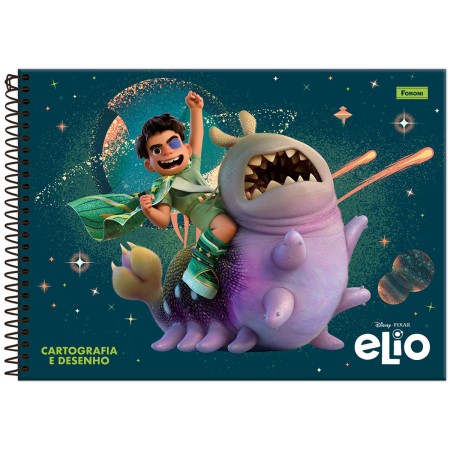 Foto ilustrativa Cartografia Capa Dura Elio