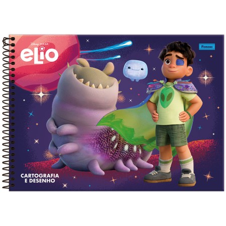 Foto ilustrativa Cartografia Capa Dura Elio