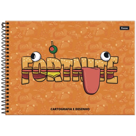 Foto ilustrativa Cartografia Capa Dura Fortnite