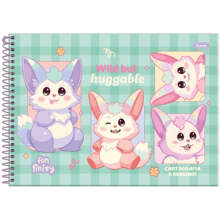 Foto ilustrativa Cartografia Capa Dura Funfinity