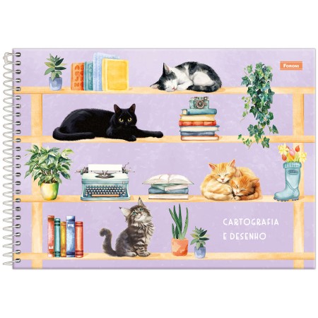 Foto ilustrativa Cartografia Capa Dura Furfriends