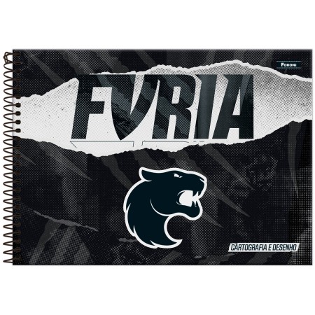 Foto ilustrativa Cartografia Capa Dura Furia