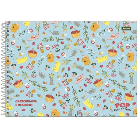 Foto ilustrativa Cartografia Capa Dura Pop Collection