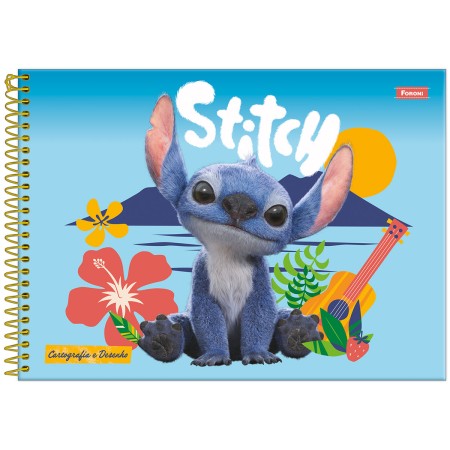 Foto ilustrativa Cartografia Capa Dura Stitch