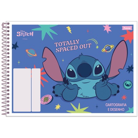 Foto ilustrativa Cartografia Capa Flexível Stitch