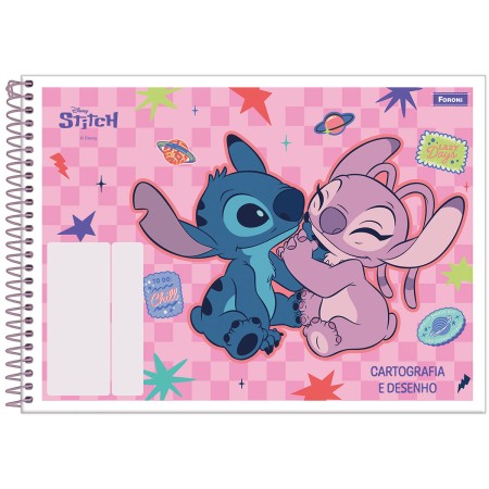 Foto ilustrativa Cartografia Capa Flexível Stitch