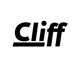 Logo da marca CLIFF