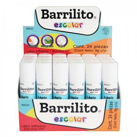 Foto ilustrativa Cola em Bastão 9g