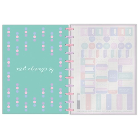 Foto ilustrativa Discbook Fluor Mix Soft