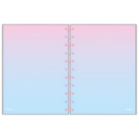 Foto ilustrativa Discbook Fluor Mix Soft