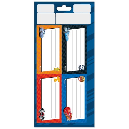 Foto ilustrativa Etiquetas Adesivas Carros