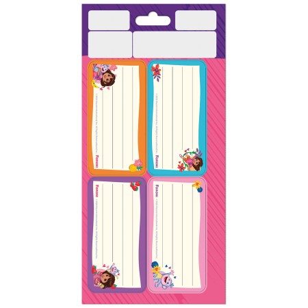 Foto ilustrativa Etiquetas Adesivas Dora