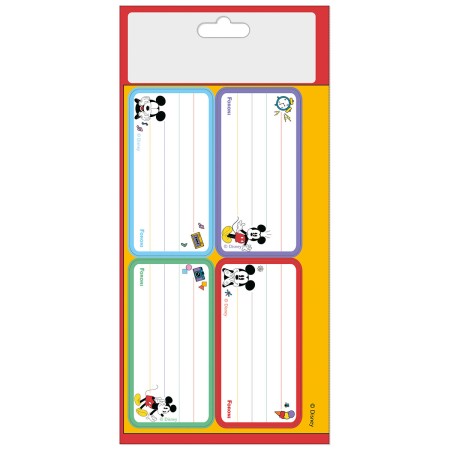 Foto ilustrativa Etiquetas Adesivas Mickey Mouse