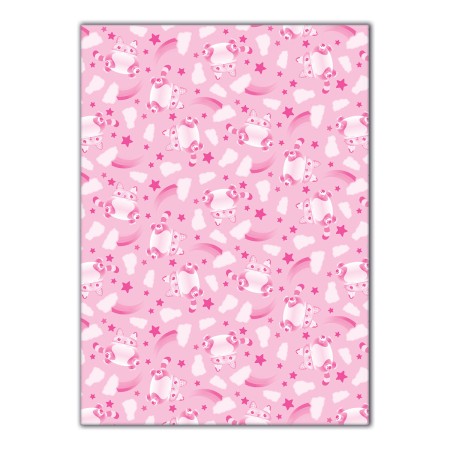 Foto ilustrativa Folhas de Adesivos Para Decorar A Casa Mágica da Gabby