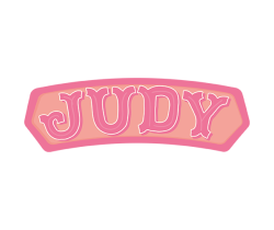 Logo da marca JUDY