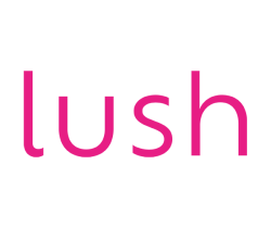 Logo da marca LUSH