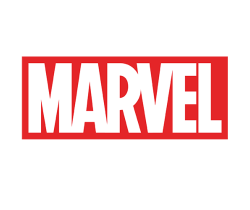Logo da marca MARVEL COMICS