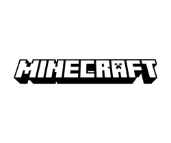 Logo da marca MINECRAFT