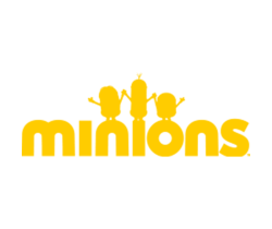 Logo da marca MINIONS