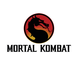 Logo da marca MORTAL KOMBAT