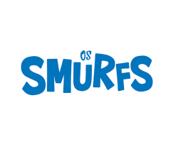 Logo da marca OS SMURFS