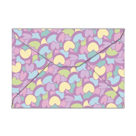 Foto ilustrativa Papel de Carta c/ Envelopes Dolls