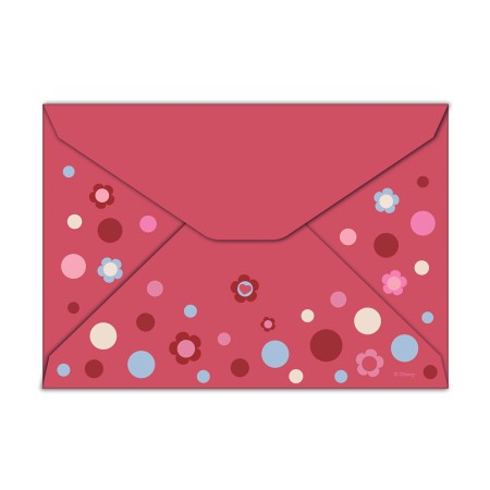 Foto ilustrativa Papel de Carta c/ Envelopes - Minnie Mouse