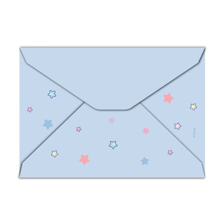 Foto ilustrativa Papel de Carta c/ Envelopes Stitch