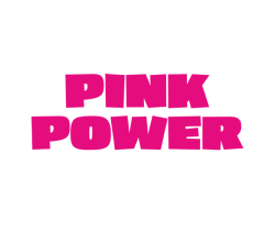 Logo da marca PINK POWER