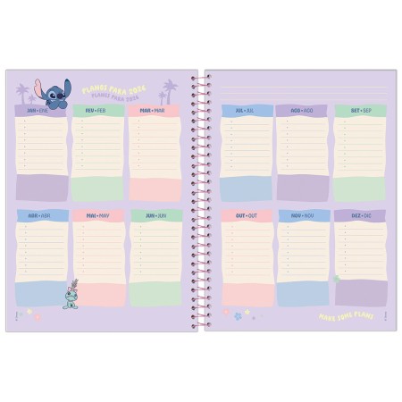 Foto ilustrativa Planner Espiral Stitch