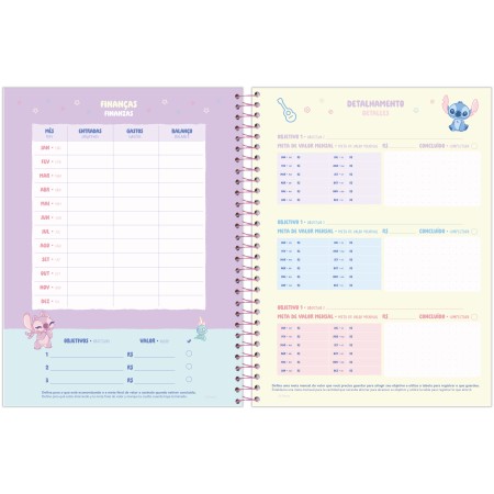 Foto ilustrativa Planner Espiral Stitch