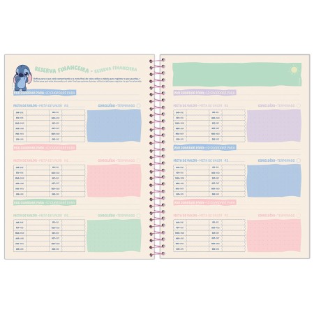 Foto ilustrativa Planner Espiral Stitch