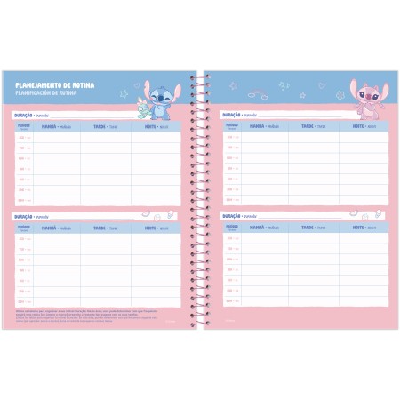 Foto ilustrativa Planner Espiral Stitch