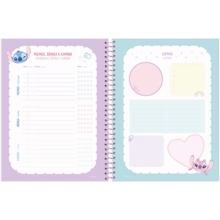 Foto ilustrativa Planner Espiral Stitch