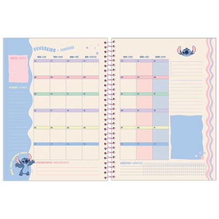 Foto ilustrativa Planner Espiral Stitch