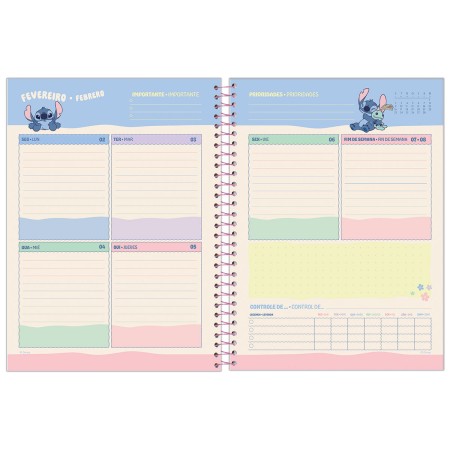 Foto ilustrativa Planner Espiral Stitch